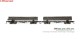 Rivarossi 6629, EAN 5063129009304: H0 DC 2er Set Holztransportwagen Coos Bay Lumber Co.