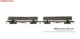 Rivarossi 6632, EAN 5063129009335: H0 DC 2er Set Holztransportwagen St. Regis Paper