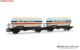 Rivarossi 6643, EAN 5063129026578: H0 DC 2er Set Gaskesselwagen Zgs Linde DB