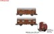 Rivarossi 6645, EAN 5063129025410: H0 FS 2tlg. gedeckter Güterwagen IV