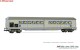 Rivarossi 6649, EAN 5063129026783: H0 DC Schiebewandwagen Danzas SBB