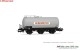 Rivarossi 6672, EAN 5063129040734: H0 DC Kesselwagen WIDENMEYER SNCF