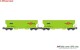 Rivarossi 6674, EAN 5063129040819: H0 DC 2-tlg. Set Getreidesilowagen RAIL CARGO GROUP