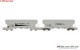 Rivarossi 6678, EAN 5063129040802: H0 DC 2-tlg. Set Getreidesilowagen Bauart Uas PAGNAN FS