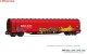 Rivarossi 6680, EAN 5063129040871: H0 DC Schiebeplanenwagen RAILION DB LOGISTICS DB AG