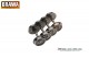 Brawa 2192, EAN 4012278021928: H0 AC Scheibenradsatz für TWINDEXX VARIO® Doppelstock-wagen
