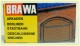 Brawa 2882, EAN 4012278028828: H0 Arkaden geschlossen