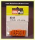 Brawa 3046, EAN 4012278030463: Muffen rund, orange