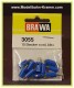 Brawa 3055, EAN 4012278030555: Querlochstecker Ø 2,5 mm, blau