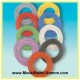 Brawa 32406, EAN 4012278324067: Hochflexible Decoderlitze, 0,05 mm², orange