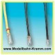Brawa 3268, EAN 4012278032689: DC Kabelbirne mit zwei Kabel Klar