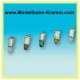 Brawa 3272, EAN 4012278032726: DC Liliputlampe Rot