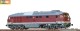 Brawa 41464, EAN 4012278414645: H0 DC Sound Diesellok 132 DR
