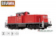 Brawa 41571, EAN 4012278415710: H0 AC digital Diesellokomotive BR 294 der DB AG Ep. 6