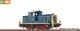 Brawa 42404, EAN 4012278424040: H0 DC analog Diesellokomotive 261 der DB Ep. 4