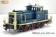 Brawa 42407, EAN 4012278424071: H0 AC Sound Diesellokomotive 261 der DB Ep. 4