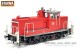 Brawa 42412, EAN 4012278424125: H0 DC analog Diesellokomotive 362 der DB AG Ep. 6
