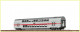 Brawa 44523, EAN 4012278445236: H0 DC analog TWINDEXX Vario® IC2-Mittelwagen 2. Klasse