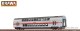 Brawa 44562, EAN 4012278445625: H0 DC analog TWINDEXX Vario® IC2-Mittelwagen DB AG, 1. Klasse