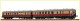 Brawa 44718, EAN 4012278447186: H0 DC Sound Verbrennungstriebwagen BR VT 137/Beiwagen BR VS 145