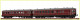 Brawa 44720, EAN 4012278447209: H0 DC analog Verbrennungstriebwagen BR VT 60.5/Beiwagen BR VS 145