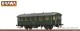 Brawa 45535, EAN 4012278455358: H0 Passenger Coach Ciph BBÖ