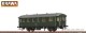 Brawa 45536, EAN 4012278455365: H0 Passenger Coach Cip BBÖ