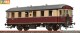 Brawa 45539, EAN 4012278455396: H0 DC Einheits-Nebenbahnwagen Civ DRG II