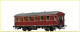 Brawa 45543, EAN 4012278455433: H0 DC Personenwagen VB 140 DB, Epoche III