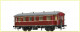 Brawa 45544, EAN 4012278455440: H0 DC Personenwagen VB 140 DB, Epoche III