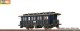 Brawa 45620, EAN 4012278456201: H0 Schlafplatzwagen A K.W.St.E. I