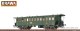 Brawa 45713, EAN 4012278457130: H0 Personenwagen BC4 SBB