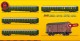 Brawa 45922, EAN 4012278459226: H0 DC Set 5-teilig Personenwagen YL, Epoche-4 der DB