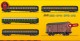 Brawa 45924, EAN 4012278459240: H0 DC Set 5-teilig Personenwagen YL, Epoche-4 der DB