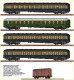 Brawa 45925, EAN 4012278459257: H0 AC Set 5-teilig Personenwagen YL, Epoche-4 der DB