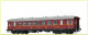 Brawa 46186, EAN 4012278461861: H0 DC Schlafwagen WL4ü-36/50 DSG, Epoche III