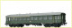 Brawa 46189, EAN 4012278461892: H0 DC Halbgepäckwagen APw4yse DB, Epoche III