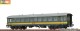 Brawa 46192, EAN 4012278461922: H0 DC Eilzugwagen B4y(e) USTC