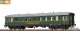 Brawa 46197, EAN 4012278461977: H0 DC Personenwagen C4üpwe DER Ferienexpress DB III