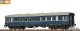 Brawa 46199, EAN 4012278461991: H0 DC Personenwagen C4ywe Touropa DB III