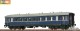 Brawa 46200, EAN 4012278462004: H0 DC Personenwagen C4ywe Touropa DB III