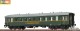 Brawa 46202, EAN 4012278462028: H0 DC Personenwagen C4üpwe DER Ferienexpress DB III