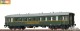Brawa 46204, EAN 4012278462042: H0 DC Personenwagen C4üpwe DER Ferienexpress DB III
