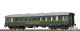 Brawa 46206, EAN 4012278462066: H0 DC Personenwagen C4üpwe DER Ferienexpress DB III