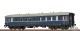 Brawa 46212, EAN 4012278462127: H0 DC Personenwagen C4ywe Touropa DB III