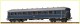 Brawa 46410, EAN 4012278464107: Personenwagen B4üe-28/52 der DB