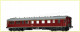 Brawa 46415, EAN 4012278464152: H0 DC Personenwagen WGüklle-29/50 DB, Epoche III