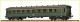 Brawa 46428, EAN 4012278464282: H0 DC Schnellzugwagen Aüe 303 DB, Epoche IV
