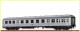 Brawa 46536, EAN 4012278465364: H0 DC Silberling Nahverkehrswagen der DB
