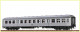 Brawa 46537, EAN 4012278465371: H0 DC Silberling Nahverkehrswagen DB, Epoche III